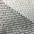 Elastic polyester tricot knitted fusing interlining fabric